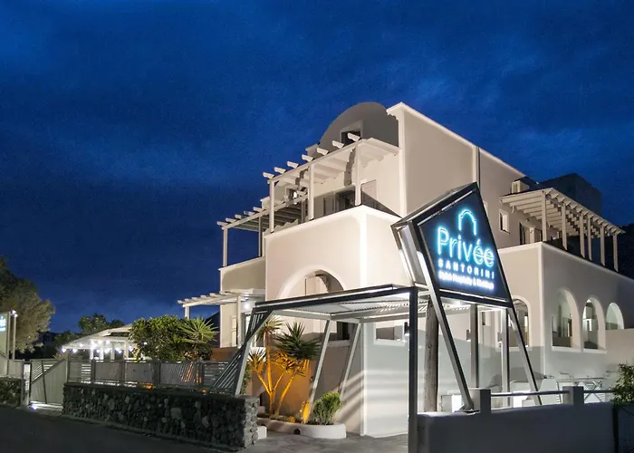 Privee Santorini 2* Περίσσα