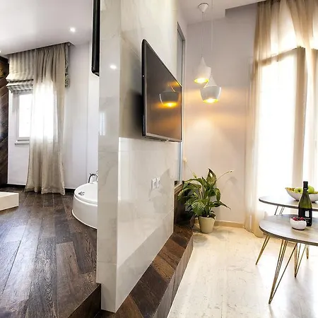 ホテル Privee Santorini