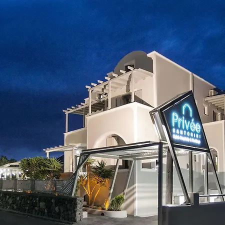 Privee Santorini 2* פריסה